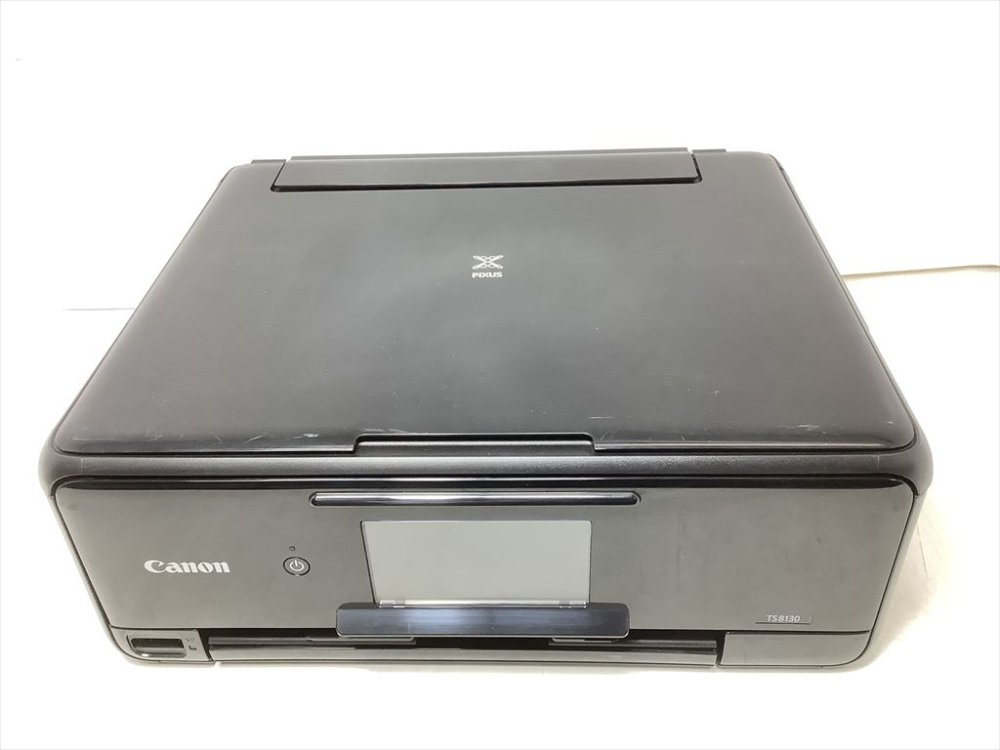 【中古】キヤノン インクジェット練りあわせる機TS8130 BLACK PIXUSTS8130BK