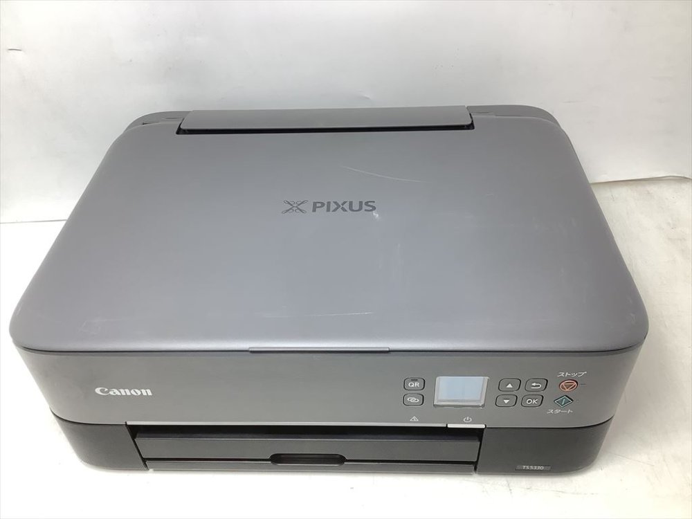 【中古】Canon 印刷工 A4インクジェット練りあわせる機 PIXUS TS5330 黒いこと 2019年模範例 テレ細工物向け