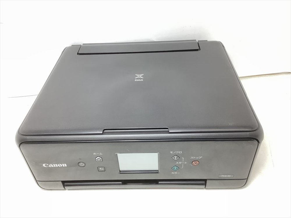 【中古】キヤノン インクジェット練りあわせる機TS6130 BLACK PIXUSTS6130BK