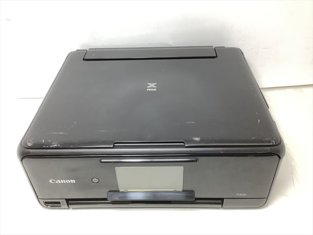 【中古】キヤノン インクジェット練りあわせる機TS8130 BLACK PIXUSTS8130BK