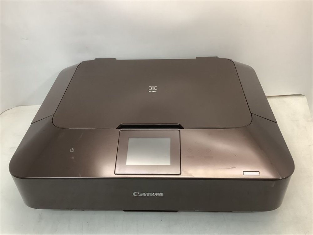 【中古】Canon キヤノンインクジェット練りあわせる機 PIXUS MG7130 BW