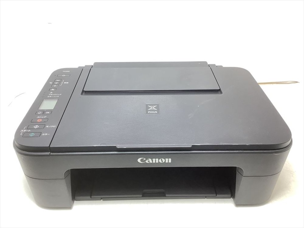 【中古】Canon プリンター A4インクジェット複合機 PIXUS TS3330 ブラック Wi-Fi対応 テレワーク向け|プリンター専門店プリゴリくん