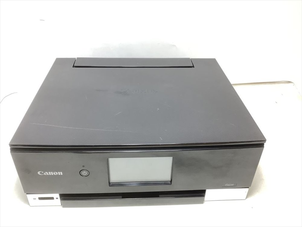 【中古】旧モデル Canon プリンター A4インクジェット複合機 PIXUS TS8230 ブラック｜プリンター専門店プリゴリくん
