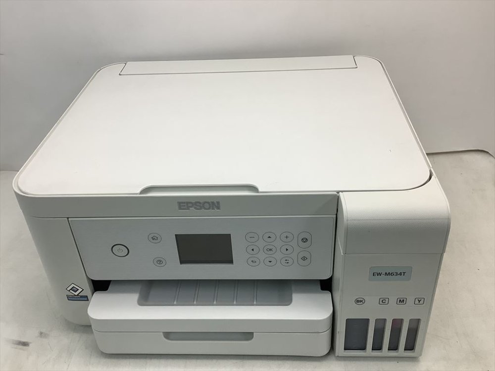 【中古】エプソン エコタンク搭載モデル EW-M634T インクジェット複合機 A4/USB/LAN/WiFi|プリンター専門店プリゴリくん