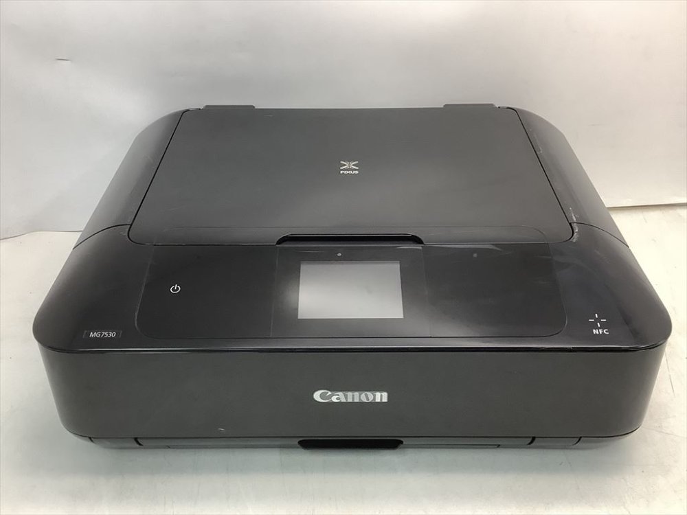【中古】旧モデル Canon インクジェットプリンター複合機 PIXUS MG7530 BK ブラック｜プリンター専門店プリゴリくん