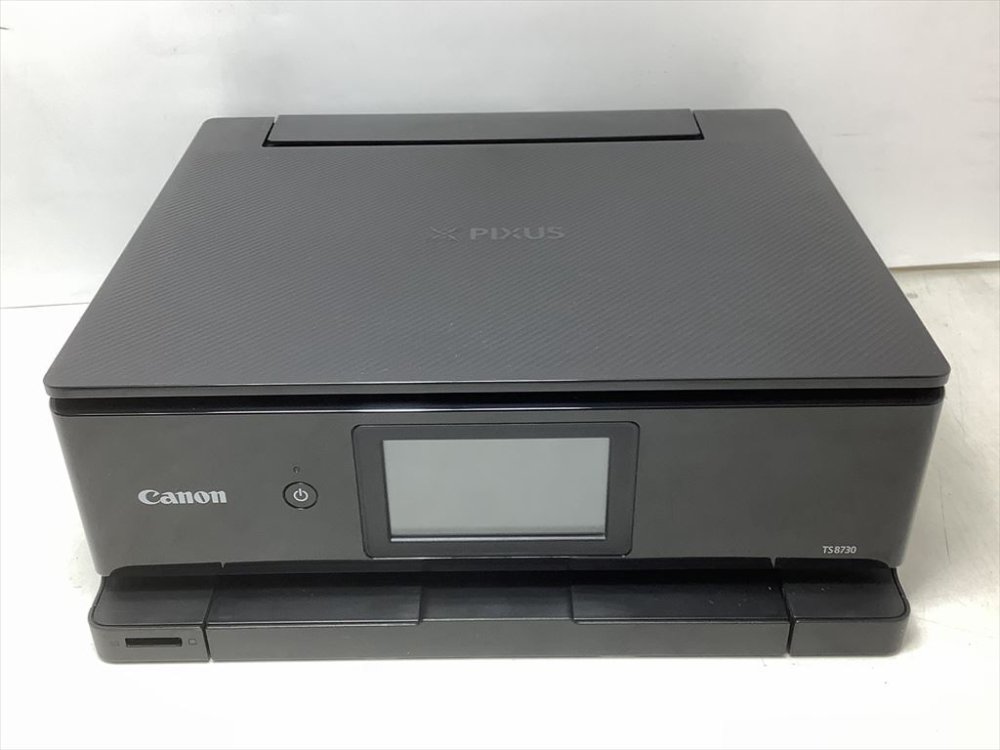 【中古】キヤノン Canon プリンター A4インクジェット複合機 PIXUS TS8730 BLACK 自動両面 6色・独立型・対応インクBCI-330/331シリーズ 【2023年秋冬モデル】｜プリンター専門店プリゴリくん