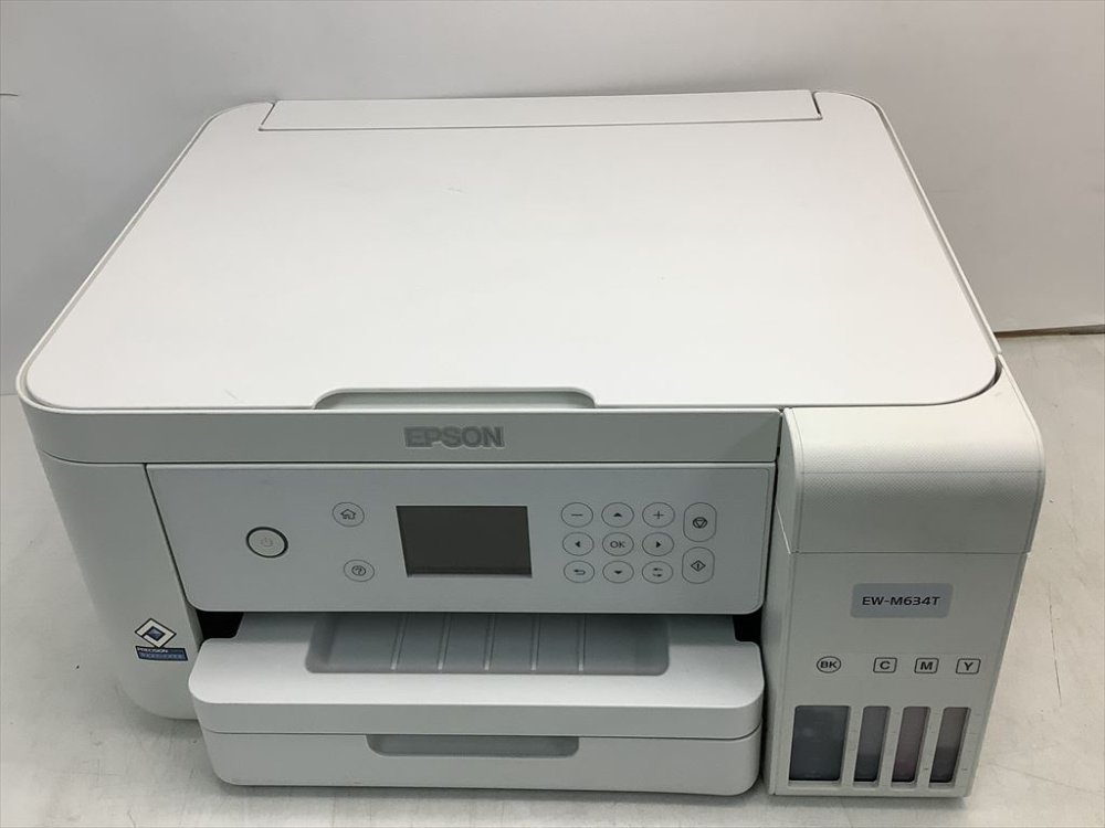 【中古】エプソン エコタンク搭載モデル EW-M634T インクジェット複合機 A4/USB/LAN/WiFi|プリンター専門店プリゴリくん