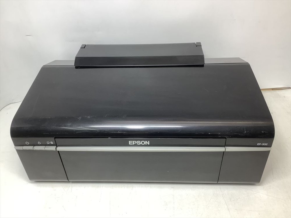 【中古】旧モデル エプソン Colorio インクジェットプリンター EP-302 6色染料インク｜プリンター専門店プリゴリくん