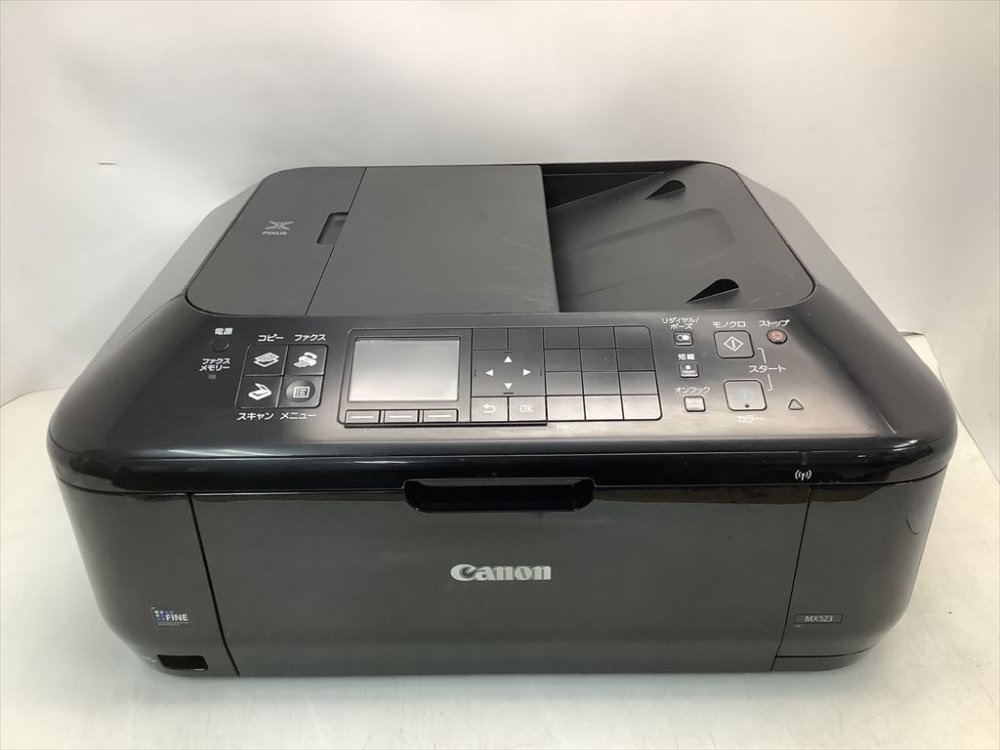 【中古】Canon キヤノン インクジェット複合機 MX523 FAX機能付｜プリンター専門店プリゴリくん
