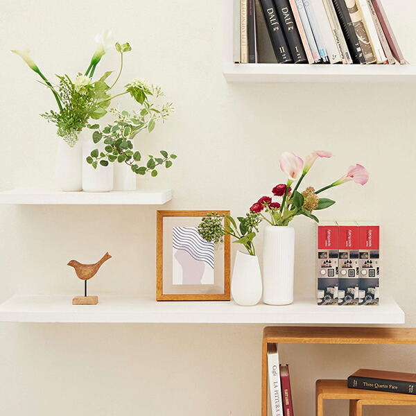 花器 フラワーベース おしゃれ 花瓶 リビング シンプル H16cm Prima カルムs