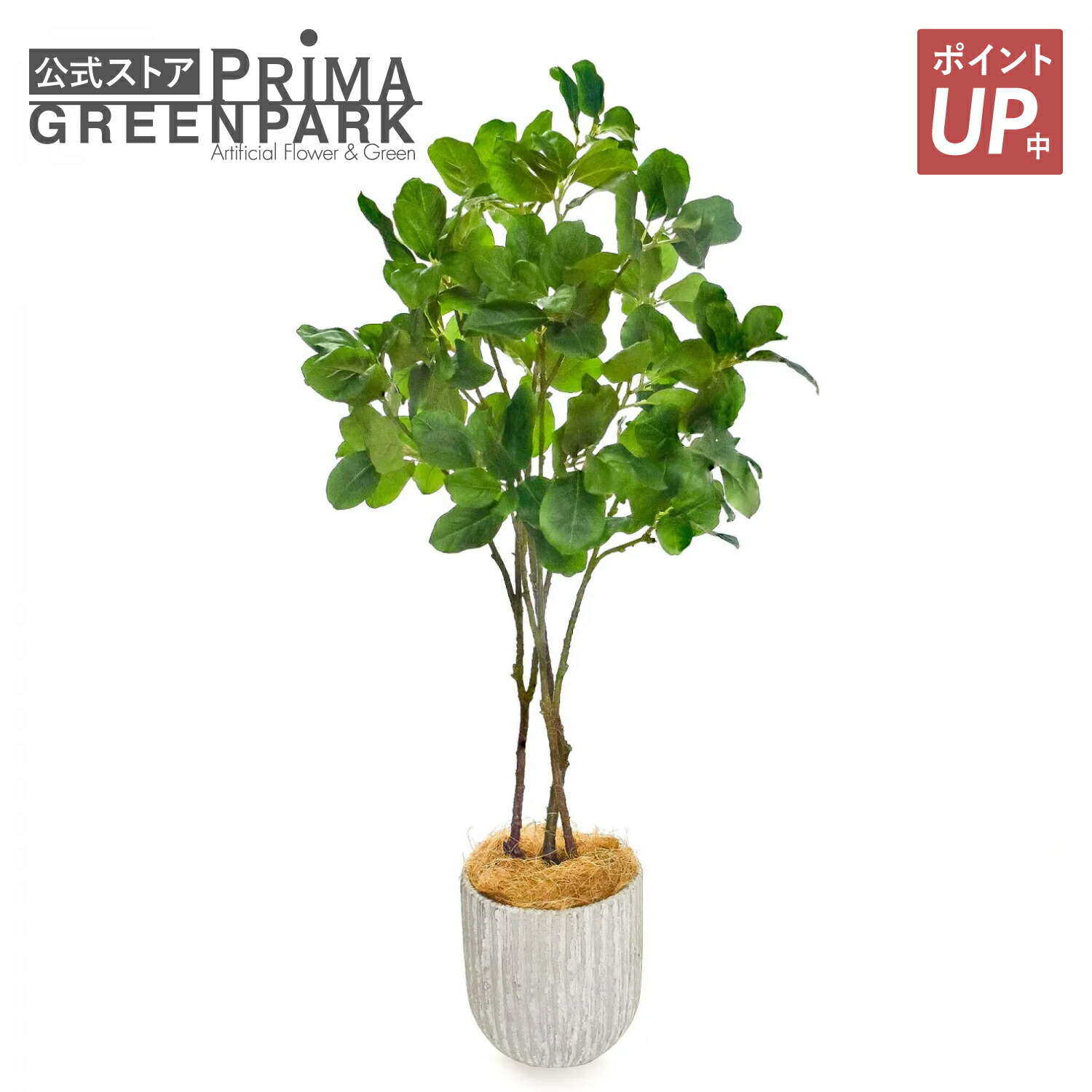 【ポイントUP】【公式】マグノリア オベリスポット H100cm 観葉植物 フェイクグリーン | GREENPARK 人工観葉植物 造花 おしゃれ リアル イミテーション インテリアグリーン アートグリーン ギフト プレゼント お祝い ディスプレイ