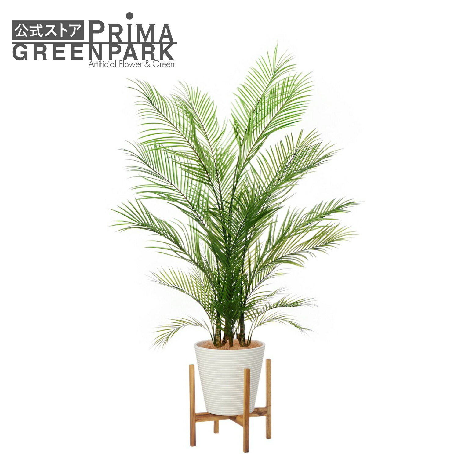 楽天市場】【公式】アレカヤシ ラウンドポット H172cm 観葉植物