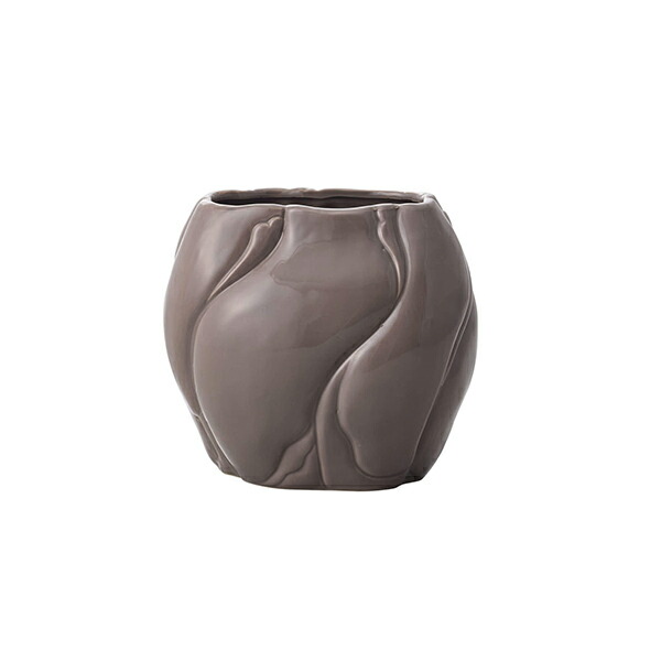 箱付き　ラリック　ダンピエール　花瓶（フラワーベース） LALIQUE ラリック ダンピエール ベース(花瓶) 12.5cm 1223000