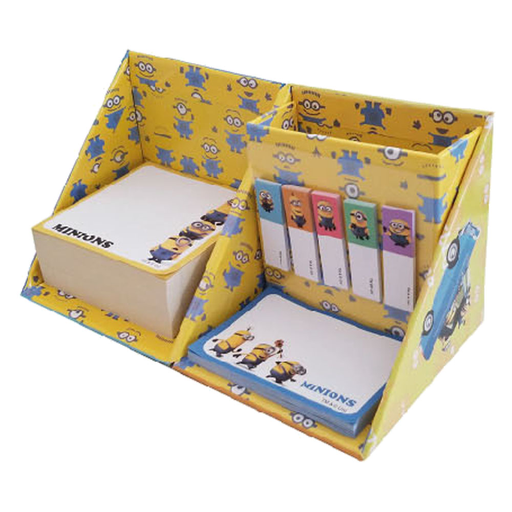 付箋 メモ帳 セット かわいい ミニオン グッズ 雑貨 プレゼント 入学 入園 キャラクター 世界の