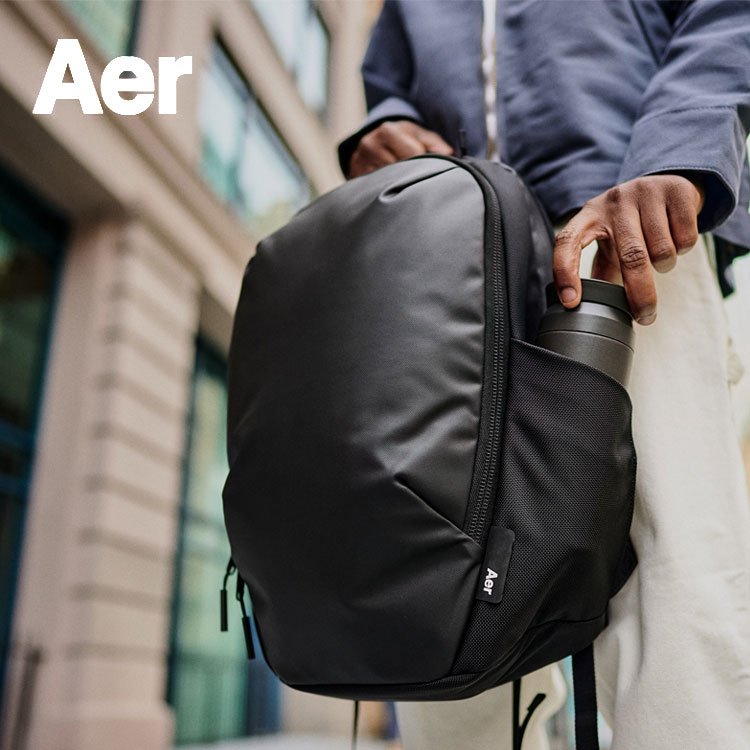 【1000円OFFクーポン券客体】大気圏 Aer day pack 3 デイパック 3 国内定まり品 Tech Collection AER 31014 うしろ側容器に並べる 背嚢 鞄 商行為 心地好い メンズ ナイロン 黒いこと バリスティックナイロン コーデュラ 黒いこと