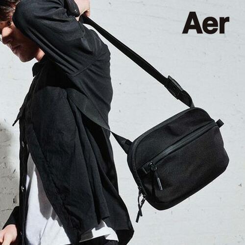 エアー Aer Day Sling 3 Max デイスリング3 マックス 国内正規品 AER 21038 スリングバッグ ショルダーバッグ 鞄 ビジネス カジュアル メンズ ナイロン ブラック ブラック 防水 撥水 13,464円