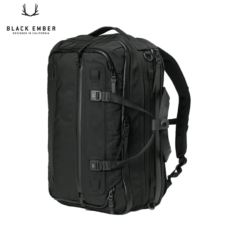 【最新真似形】【ブラックエンバー定まり取りまわし店】Black Ember ブラックエンバー Forge 40 EMBERTEX 鍛冶場 40 メンズ 7225006 国内定まり品 出張 旅する 取りひろげる 商行為 御徒面子 背嚢 ブリーフ容れもの 2way 30L 40L  同盟罷業さあ美 黒いこと