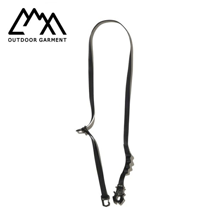 CMF OUTDOOR GARMENT シーエムエフ アウトドアガーメント SLING BELT スリングベルト スリングパーツ ベルト キーホルダー キーケース ストラップ スマホストラップ ネックストラップ メンズ キャンプ アウトドア ミニフロッグ CMF2402-AC08 2024AW 16,500円