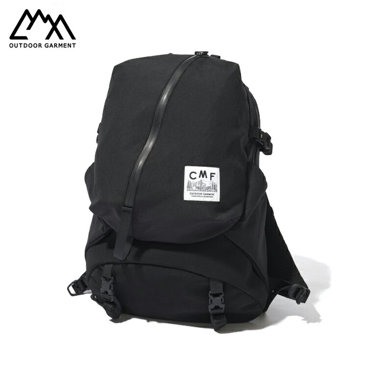 未使用級✨コンフィアウトドアガーメント WEEKENDERZ 20バックパック黒 WEEKENDERZ 20 SMOOTH NYLON | CMF OUTDOOR GARMENT(シーエムエフ
