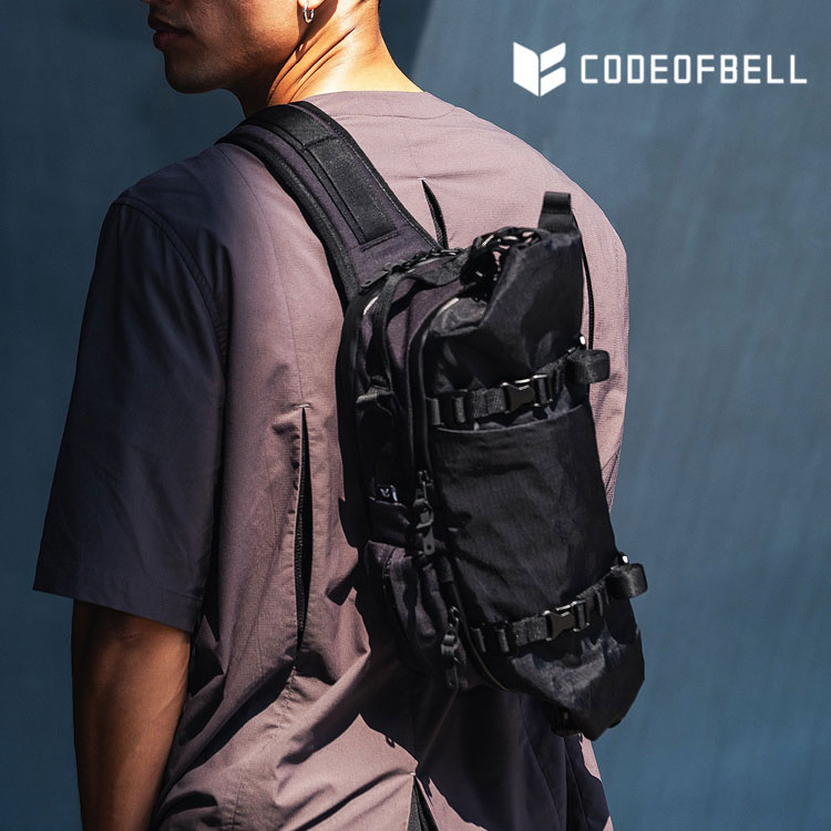 【予約】【2026春夏新作】CODE OF BELL コードオブベル X-PAK SPORT クロスパック スポーツ COFB-XSP-BLK 国内正規品 ショルダーバッグ スリングバッグ 防水 撥水 ブラック メンズ 自転車 ナイロン｜プライマルストア 27,170円
