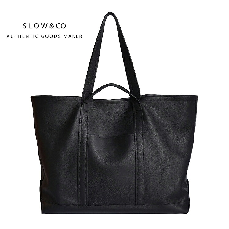 SLOW 薄のろい Cb 2way Tote シービーレザー 2ウェイトート 858S50R 2way御徒面子 ショルダートート なめし革御徒面子 トートバッグ ショルダーバッグ 革 なめし革 商行為 心地よい ユニ一発やる 黒いこと 日本製
