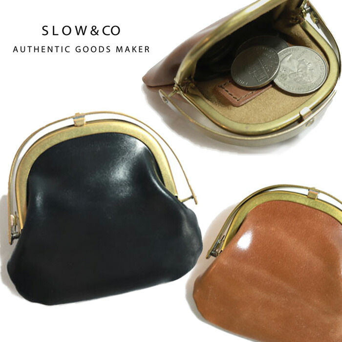 楽天市場】SLOW スロウ 藍染め crocodile coin case SO914R