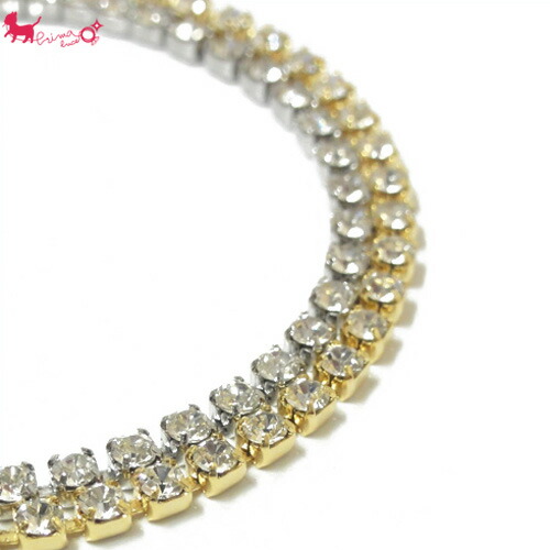 Swarovski ラインストーンチェーン（クリスタルガラス連爪、合計7.2m） Swarovski ラインストーンチェーン（クリスタルガラス連爪、合計