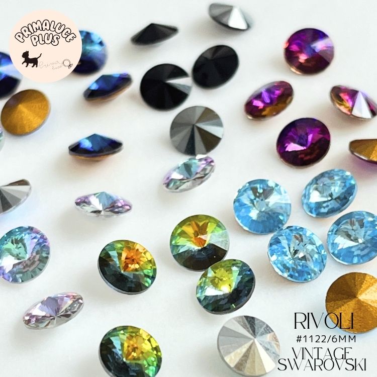 楽天市場】ヴィンテージスワロフスキークリスタル＃5000/6mm (10ヶ入