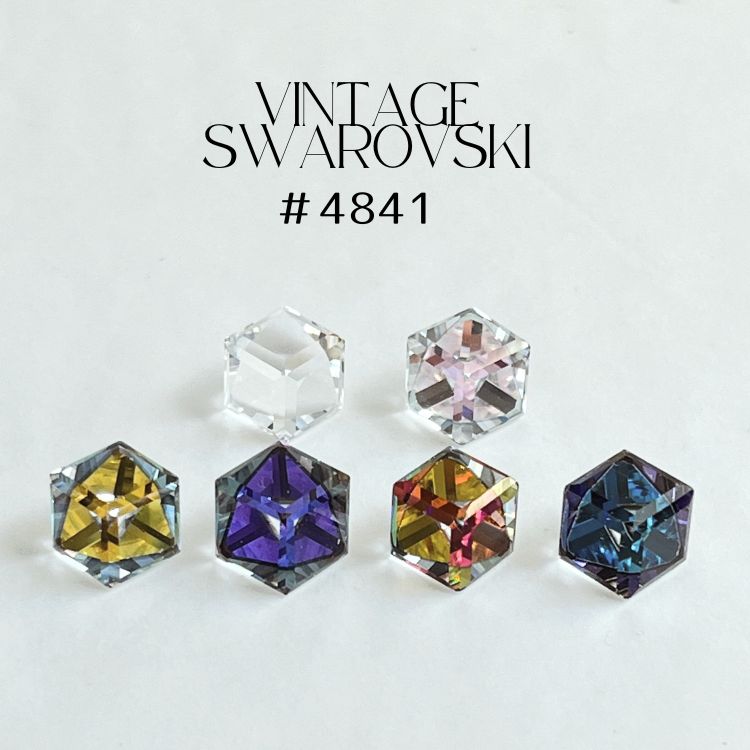 楽天市場】スワロフスキー・クリスタル ＃5301 6mm (10ヶ入) ソロバン