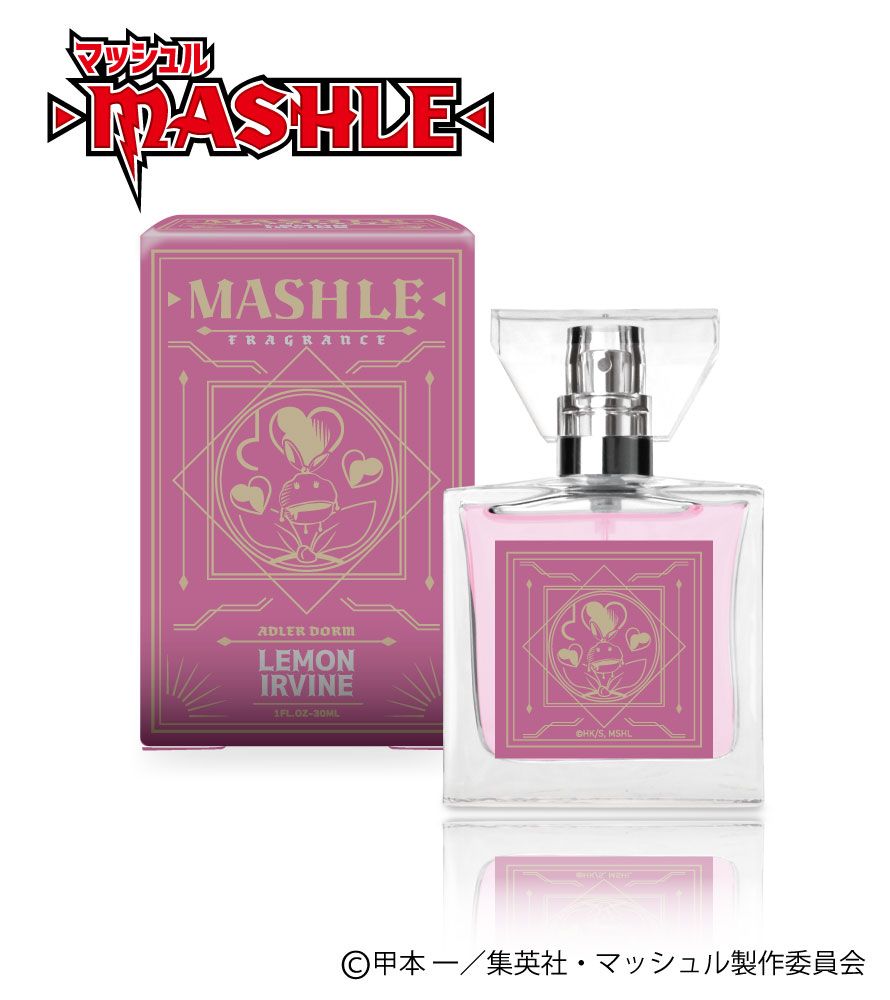 primaniacs (プリマニアックス) TVアニメ『マッシュル-MASHLE-』 フレグランス レモン・アーヴィン