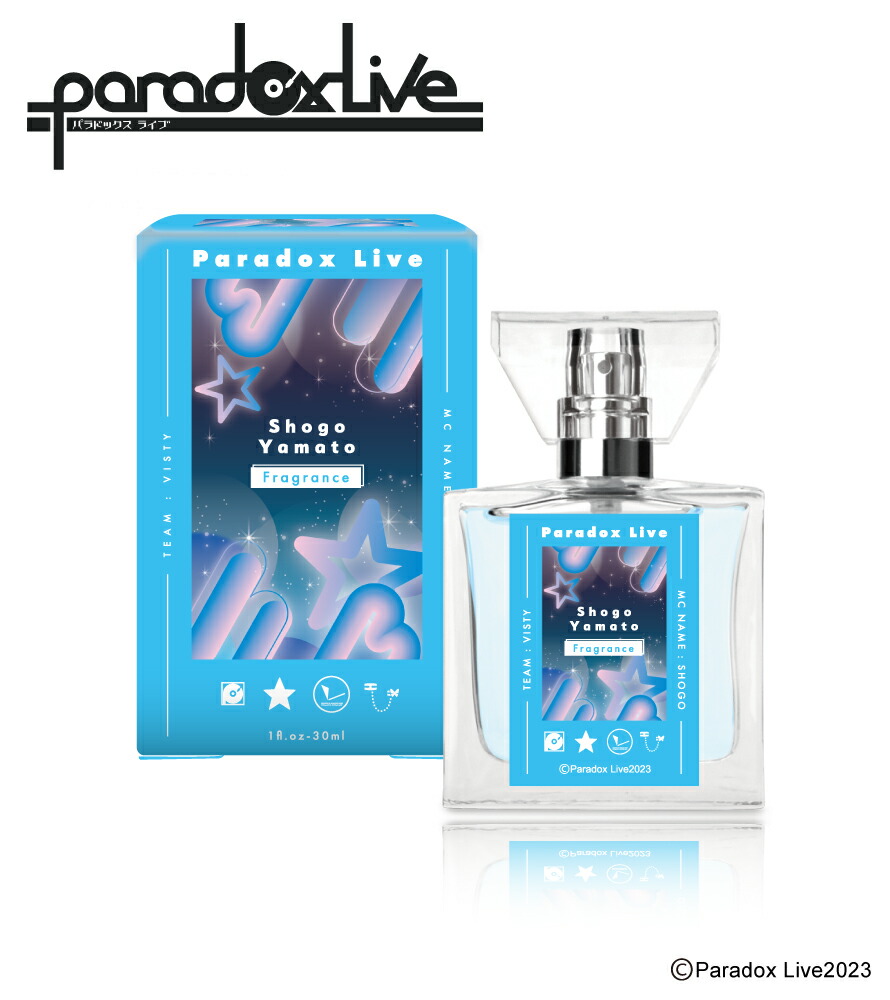 Paradox Live フレグランス 矢戸乃上 珂波汰 オードトワレ Paradox Live 4th Anniversary フレグランス 矢戸乃上 珂波汰