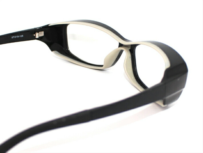 花粉症 メガネ おしゃれ 花粉防止メガネ 花粉 メガネ サングラス Uvカット 花粉症 黄砂 粉塵 Pm2 5 飛沫 対策 クリアヴェールcvh 03mブラック Salon Raquet De