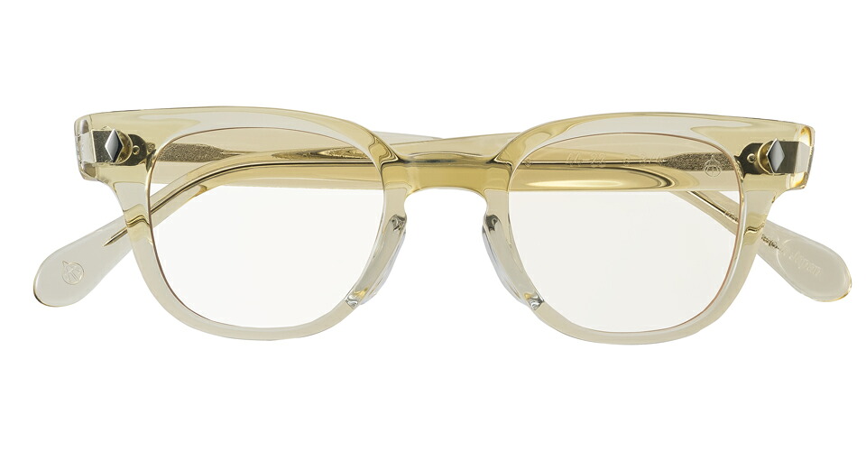 TART OPTICAL BRYAN(R) タート オプティカル ブライアン メンズメガネ ECRU BEIGE 44/46 (BRYAN-005) レディース お洒落メガネ 個性的 キャリアウーマン ウッディアレン 背広 スーツ かっこいいメガネ 一味違うメガネ ユニセックス｜眼鏡のプライムアイズ 32,175円