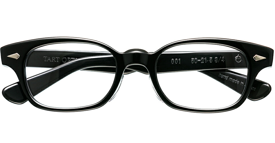TART OPTICAL EX-MAN(R) タート オプティカル イーエックスマン メンズメガネ Black 48/50 (EX-MAN-001) レディース かっこいい スタイリッシュ 顔にフィット キャリアウーマン 個性的|眼鏡のプライムアイズ
