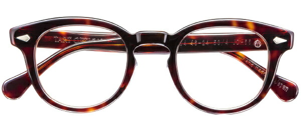 TART OPTICAL ARNEL(R) タート オプティカル アーネル メンズメガネ Demi amber 44/46 (JD-55-004) ヴィンテージ風 伊達メガネ サングラス 度付き用メガネ ケース付き 高級品 ジェームスディーン愛用 インテリジェンス 40年代モデル お洒落メガネ 伝統的 本物タート|眼鏡のプライムアイズ