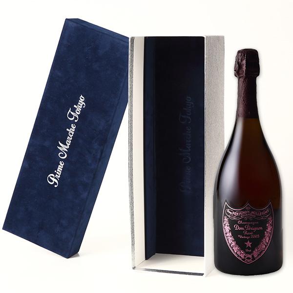 全品特価専用出品 名酒 ドンペリニョン ロゼ 2006年 現地購入品 シャンパン/スパークリングワイン