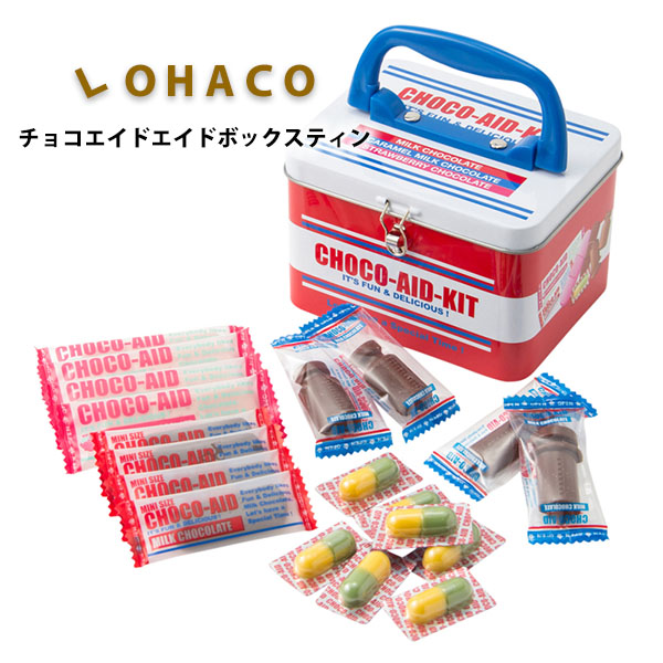 楽天市場 ロハコ Lohaco チョコエイドエイドボックスティン 63g