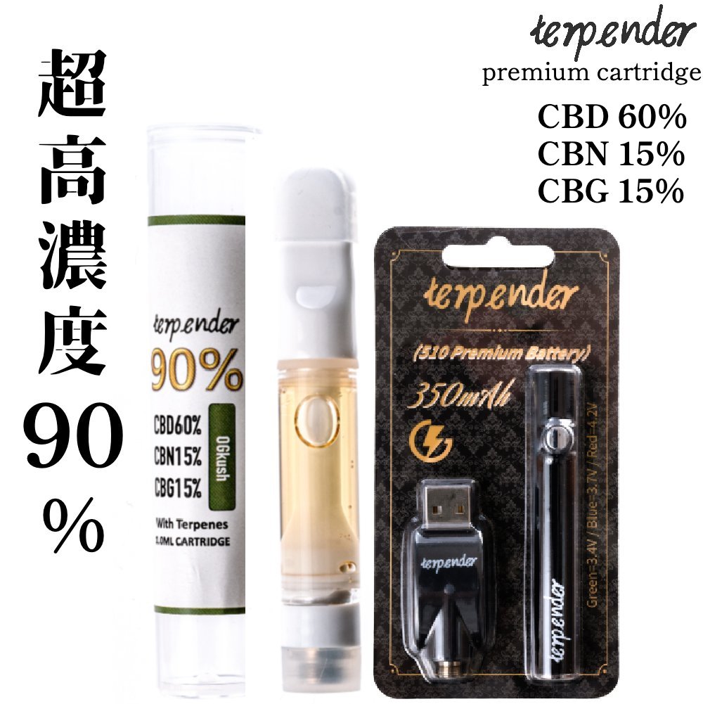 単品販売／受注生産 【HIGH LOUID】CRDH90% 0.5ml CBDP CBN CBG