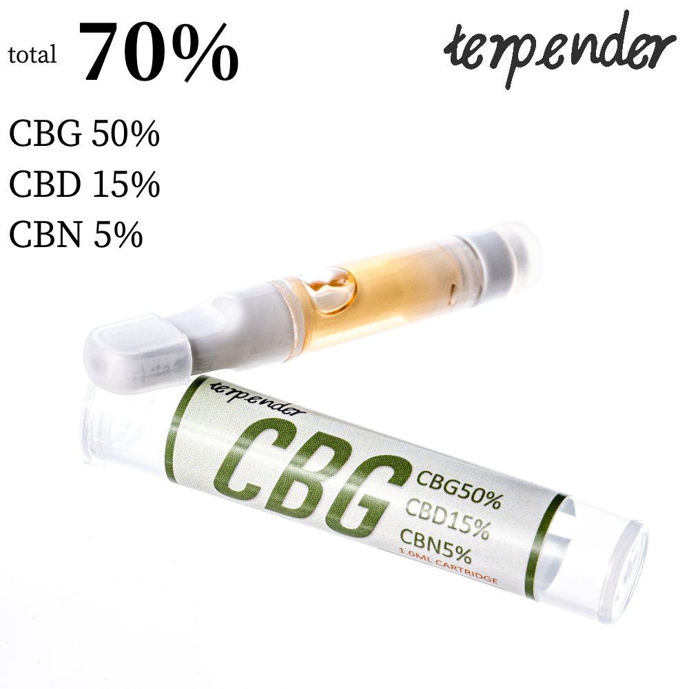 CBG優勢 90% リキッド ストロベリーコフ CBD 0.5ml ■10