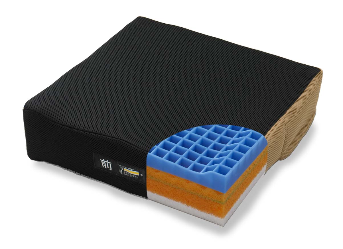 【 30％OFF 】 座布団 介護装置 貨物輸送無料 増井 ファンディーナ 日本ジェル ピタシートクッション 11珊 PT-004 (902050) 車いす 耐圧散らばる 車椅子 車イス 腰痛打つ手 身のこなし守りつづける 通気性 洗い濯ぎ聞き入れる 軽さ 運転 事務室 差し上げ物