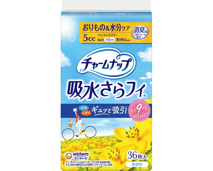 引きつけるナップ 吸水さらフィ 一つまみ用 5竓 29676 36枚入 ユニ・チャーム