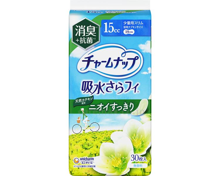 惹きつけるナップ 吸水さらフィ 一つまみ用 消臭手合い 15竓 93230 30枚入 ユニ・チャーム