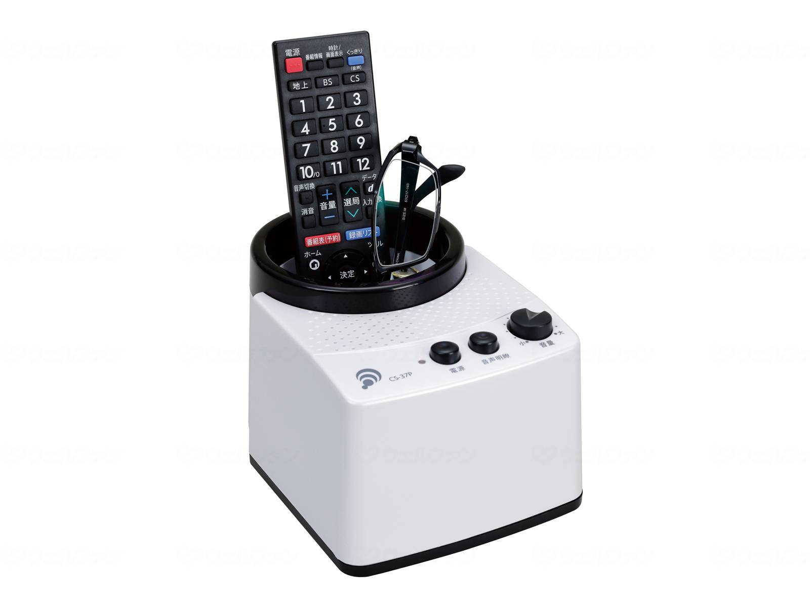 みみもとくん exaII エクサツー CS-37P エムケー精工 テレビ 音 聴覚 聞こえにくい ボリューム 高齢者 介護 お年寄り｜介護用品のプライムケア