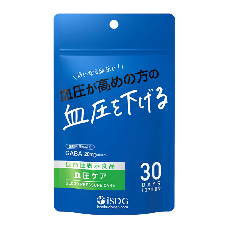 医食同源ドットコム 機能性表示食品 血圧ケア 60粒 ishokudogen.co