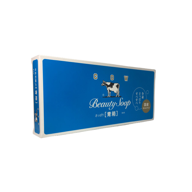 楽天市場】牛乳石鹸 カウブランド 青箱 85g×6個入 ( 石鹸 ) : Goodsania
