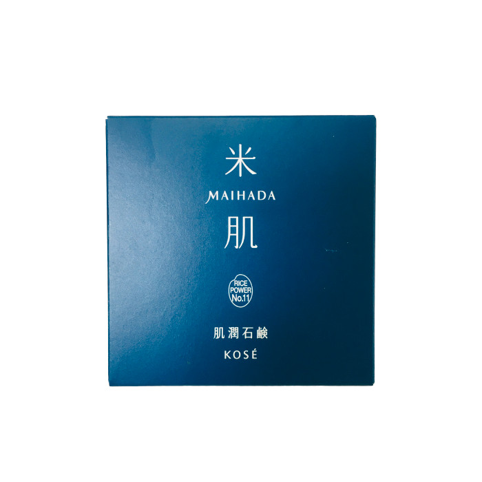 米肌(MAIHADA) 肌潤石鹸 80g コーセー 米肌 MAIHADA 肌潤石鹸 80g 洗顔石けん 洗顔石鹸