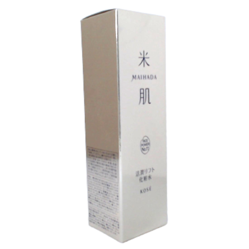 コーセー プロビジョン 米肌 マイハダ 活潤リフト化粧水 120ml [ 化粧水 無香料 無着色 弱酸性 鉱物油フリー ハリ 弾力 キメ ツヤ うるおい 毛穴 乾燥 保湿 ] ※沖縄・離島除く 【 定形外 送料無料 】 6,179円