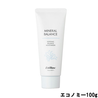 リスブラン 薬用ミネラルバランス エコノミー100g [ LISBLANC スキンケア 医薬部外品 ジェル 乾燥 肌荒れ ]