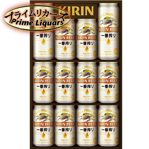 楽天市場】キリン 一番搾り 缶ビールセット 350ml×24本＋500ml×24本