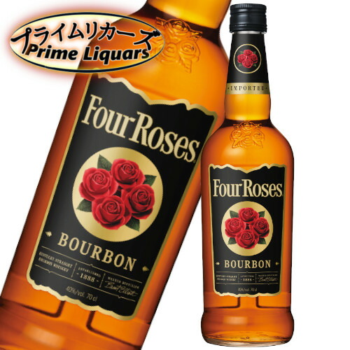 楽天市場】フォアローゼスブラック 700ml : 自然派ワインと地酒と食品 MOAI